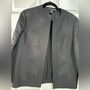 Exquisite ❄️ Linda Allard for Ellen Tracy jacket.